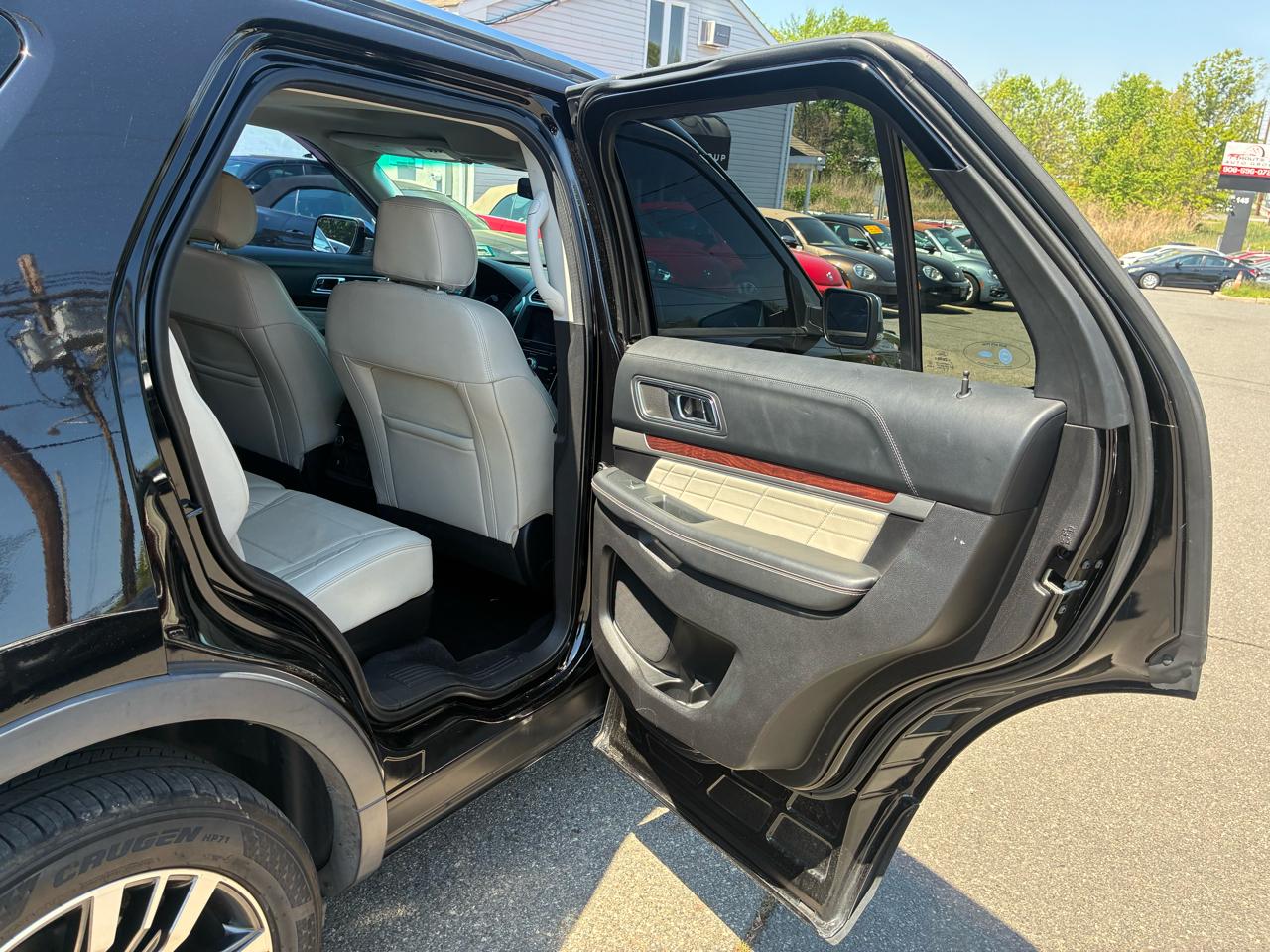 Ford Explorer Platinum AWD 2016