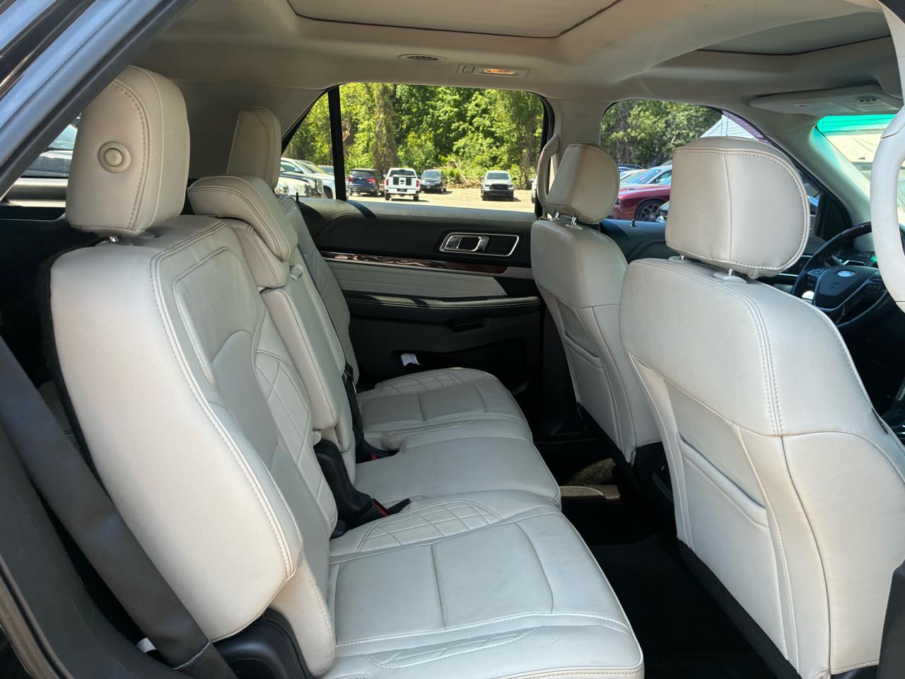 Ford Explorer Platinum AWD 2016
