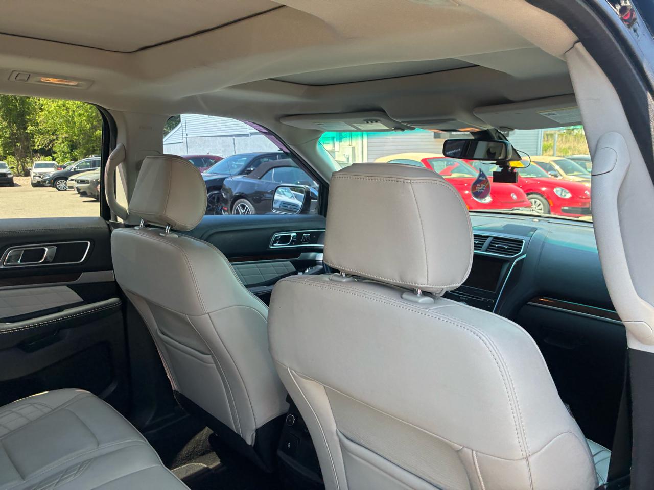 Ford Explorer Platinum AWD 2016