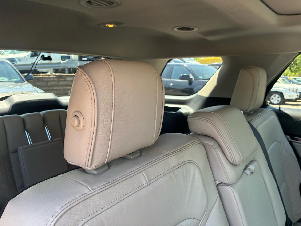 Ford Explorer Platinum AWD 2016