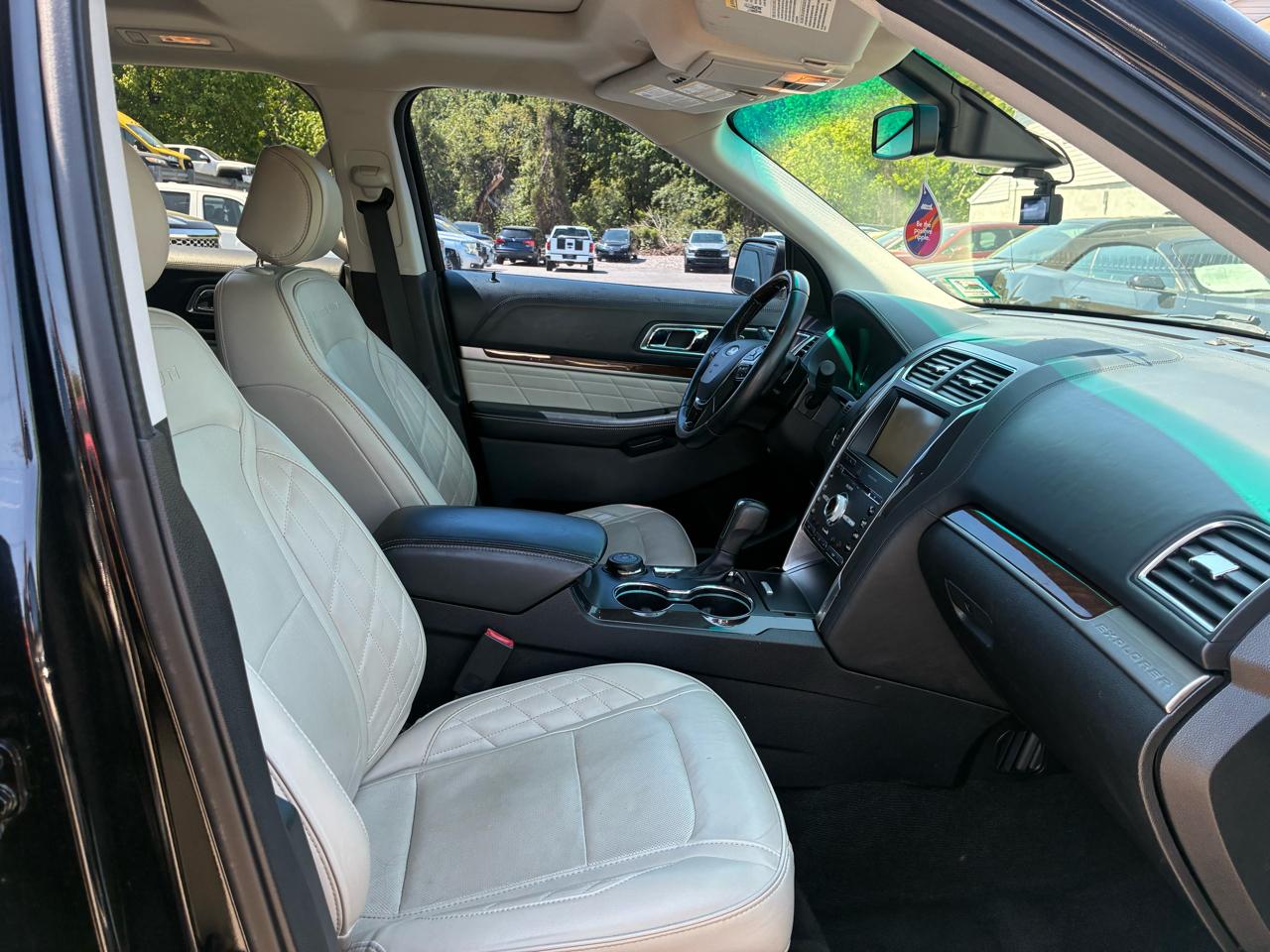 Ford Explorer Platinum AWD 2016