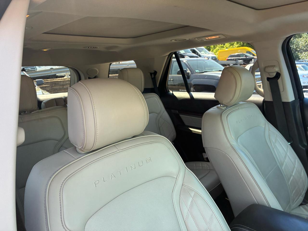 Ford Explorer Platinum AWD 2016