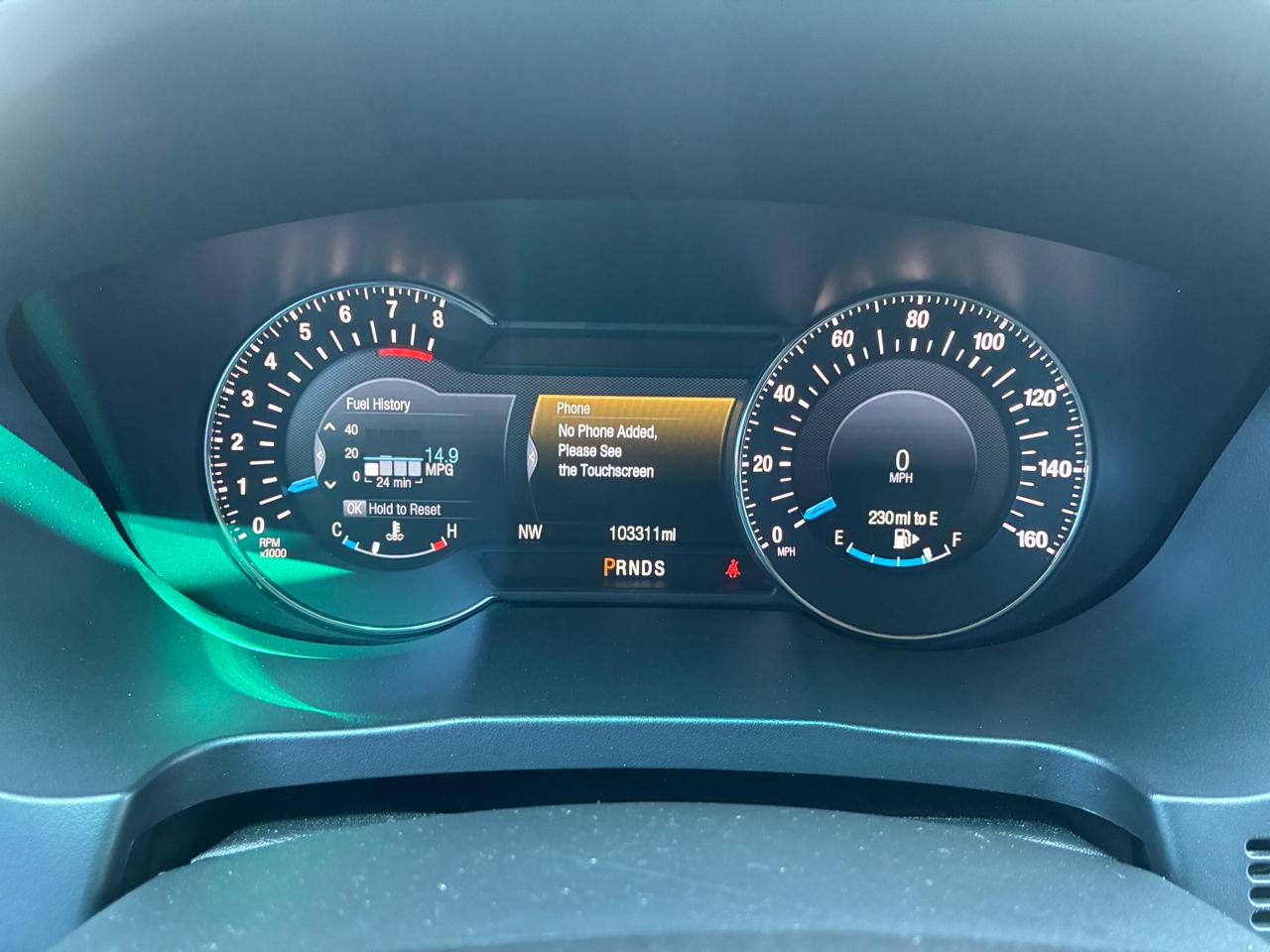 Ford Explorer Platinum AWD 2016