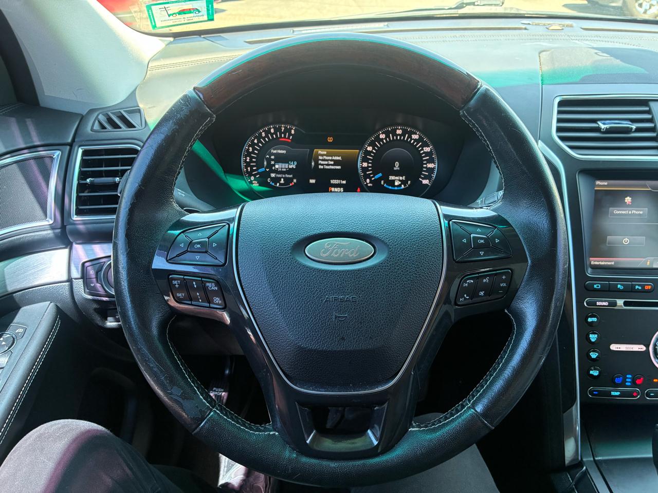 Ford Explorer Platinum AWD 2016