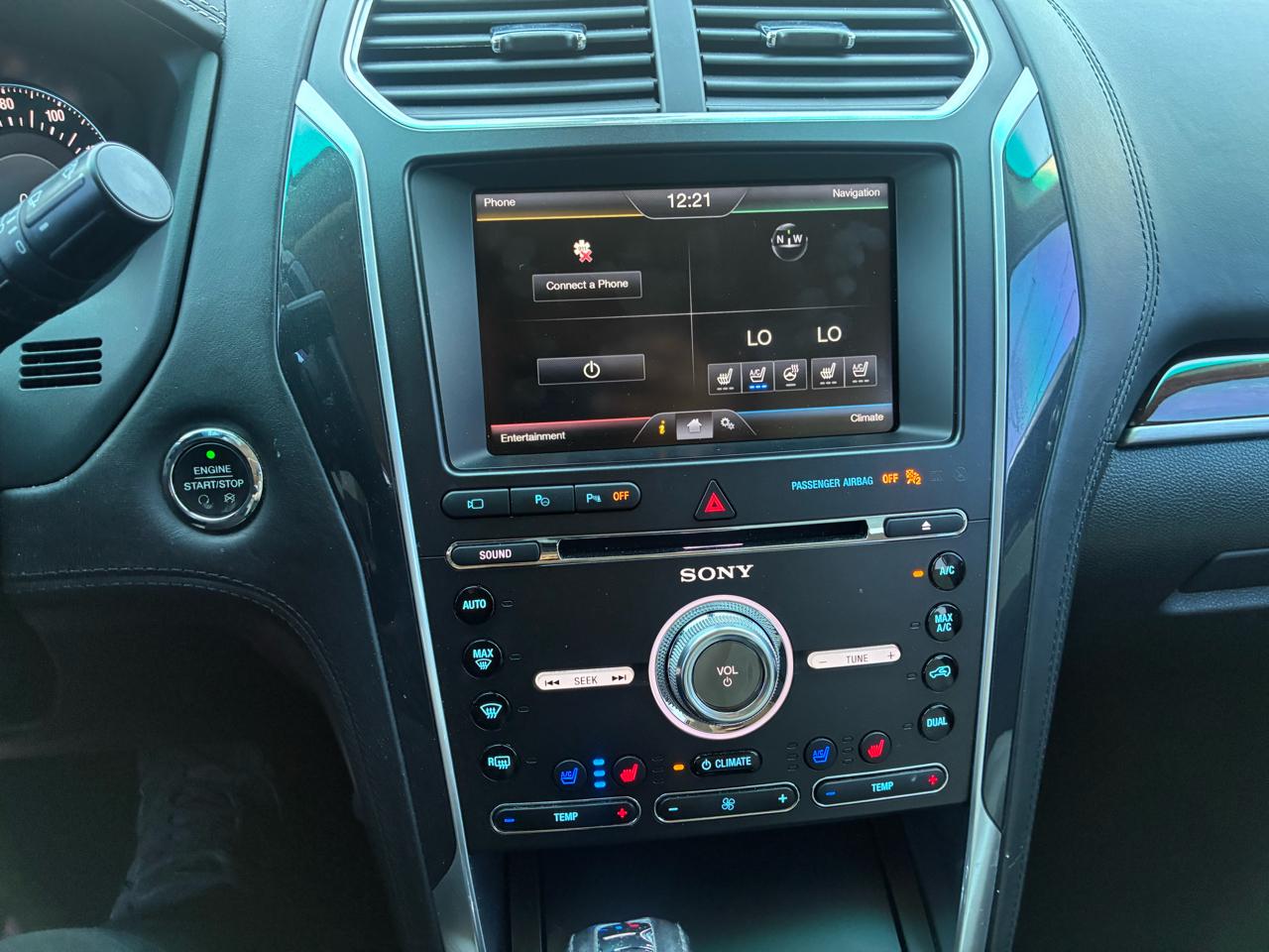 Ford Explorer Platinum AWD 2016