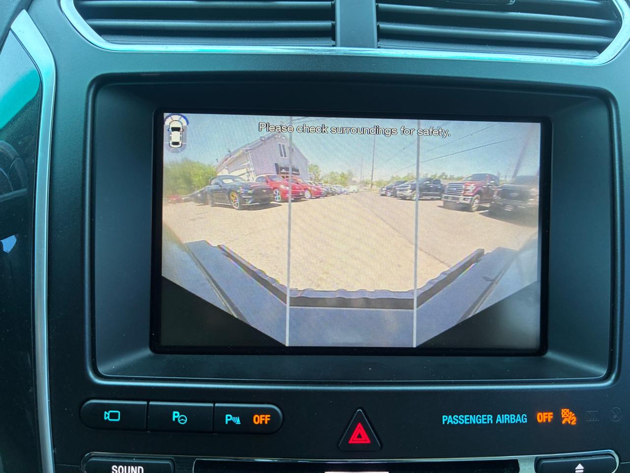 Ford Explorer Platinum AWD 2016