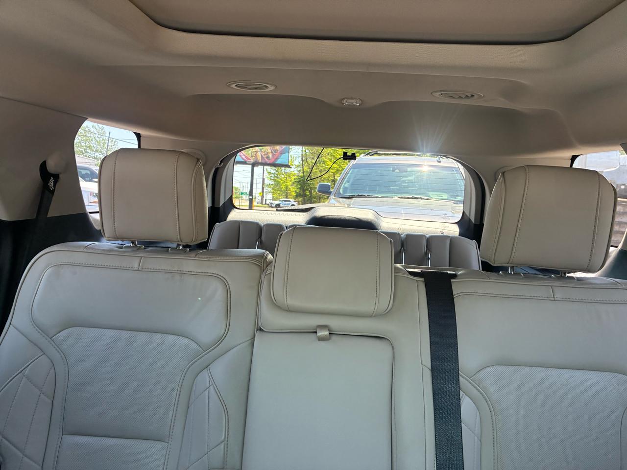 Ford Explorer Platinum AWD 2016