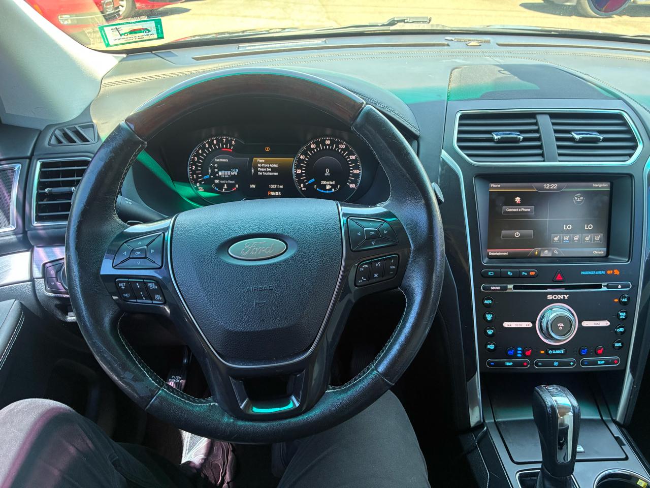 Ford Explorer Platinum AWD 2016