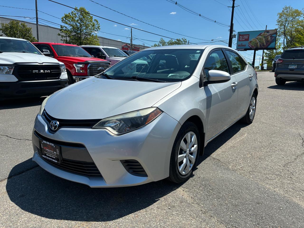 Toyota Corolla LE CVT 2016