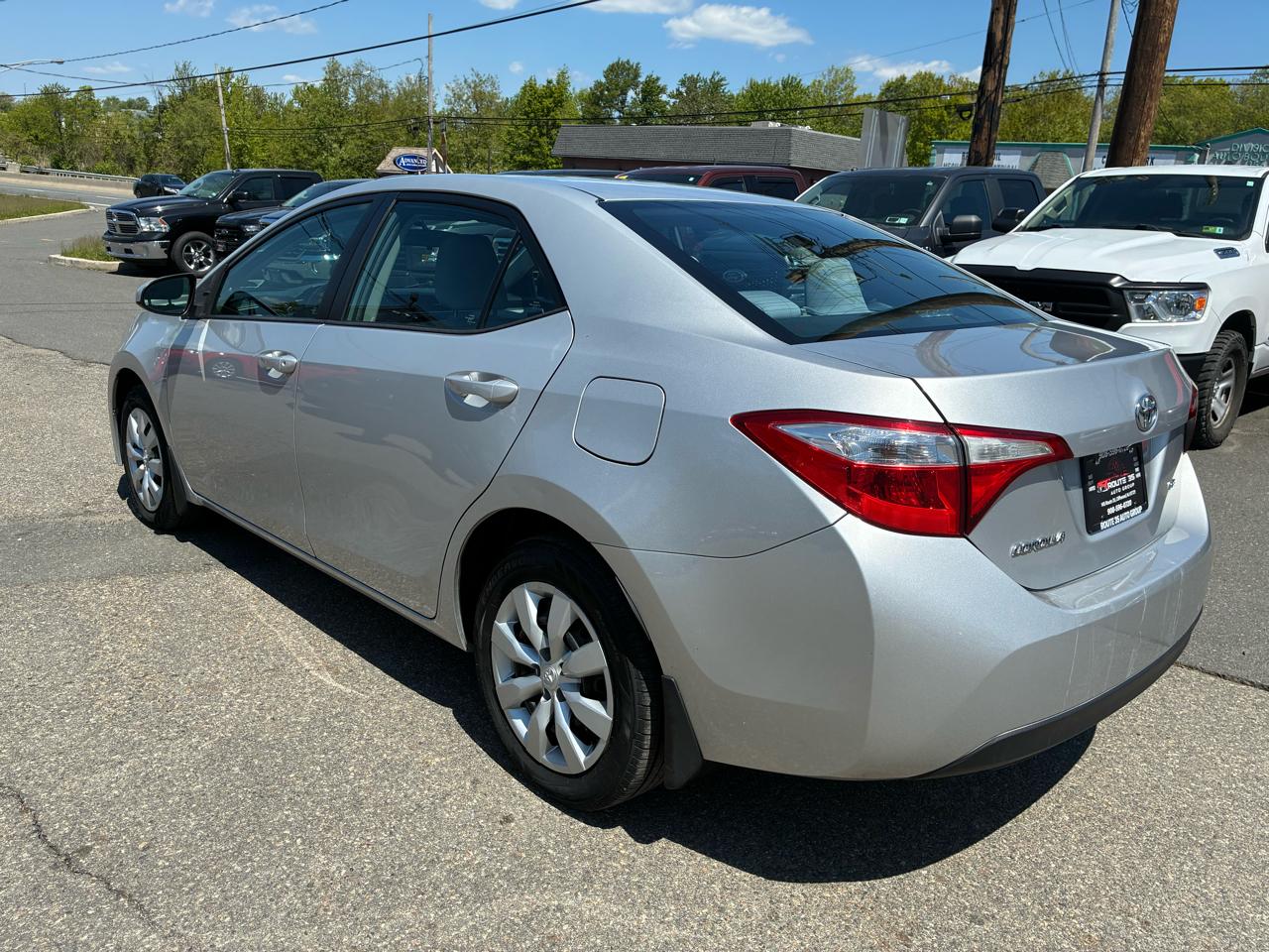 Toyota Corolla LE CVT 2016