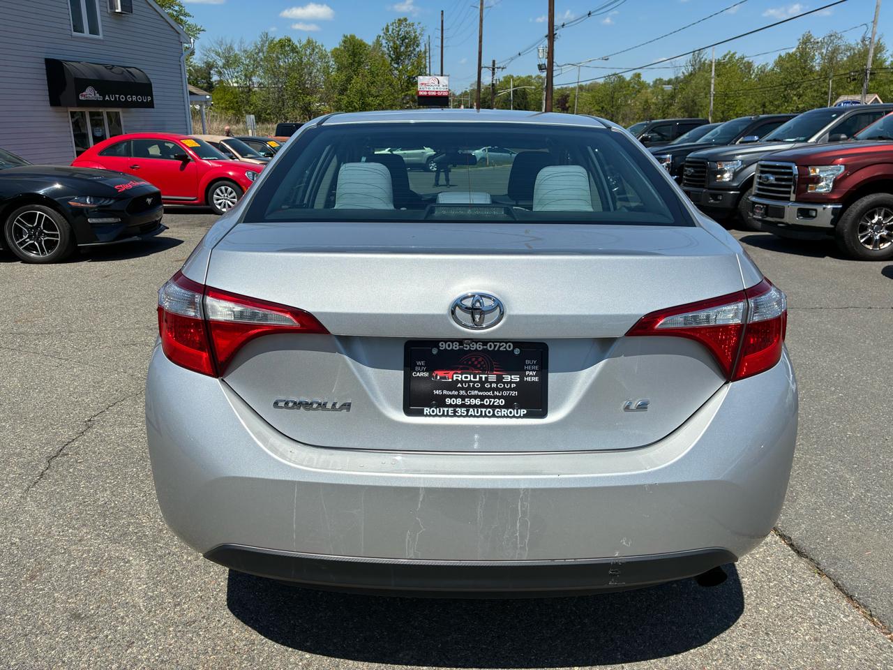 Toyota Corolla LE CVT 2016