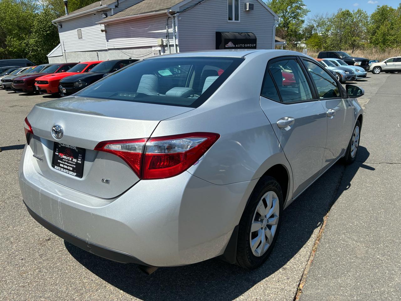 Toyota Corolla LE CVT 2016
