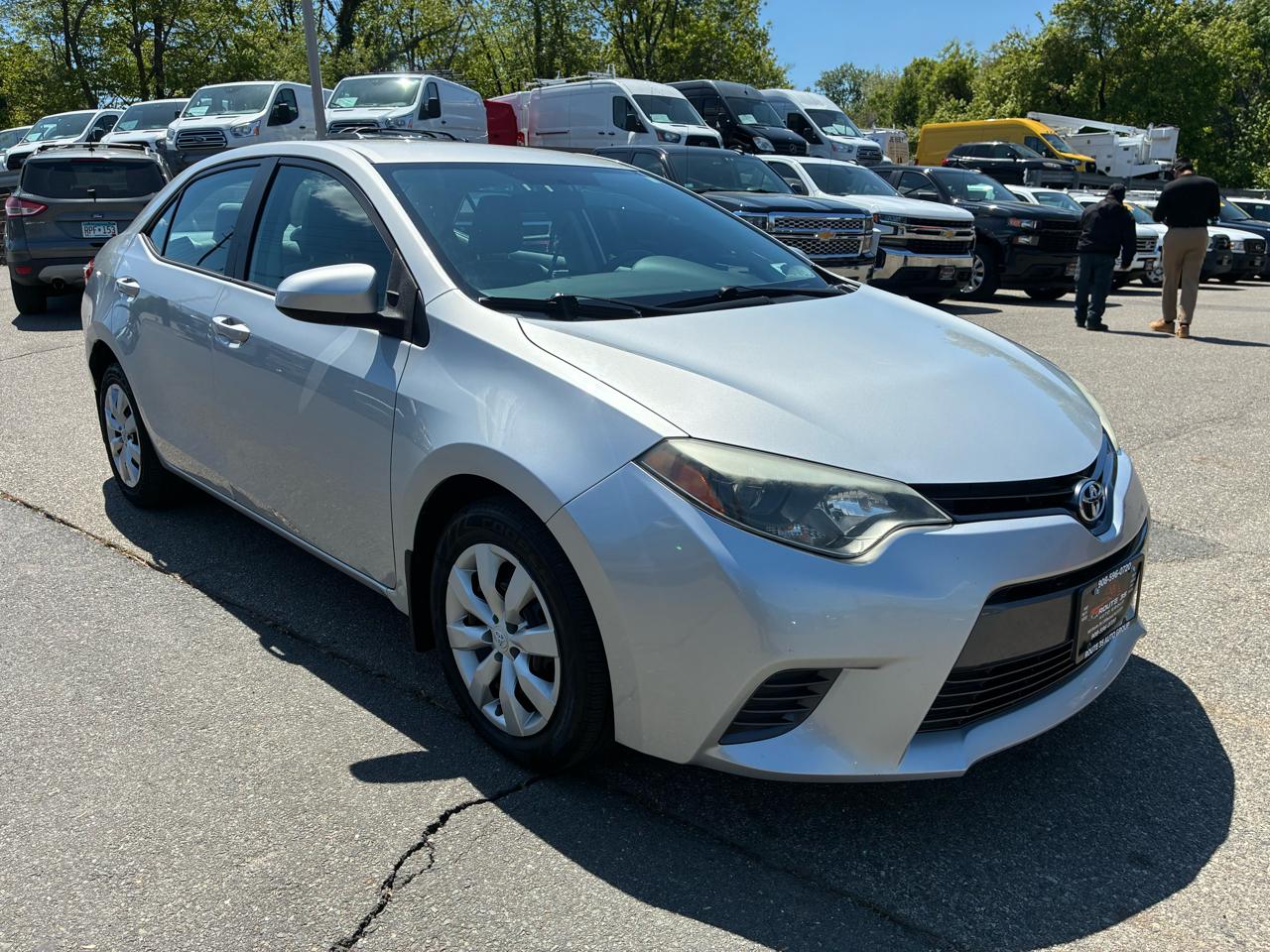 Toyota Corolla LE CVT 2016