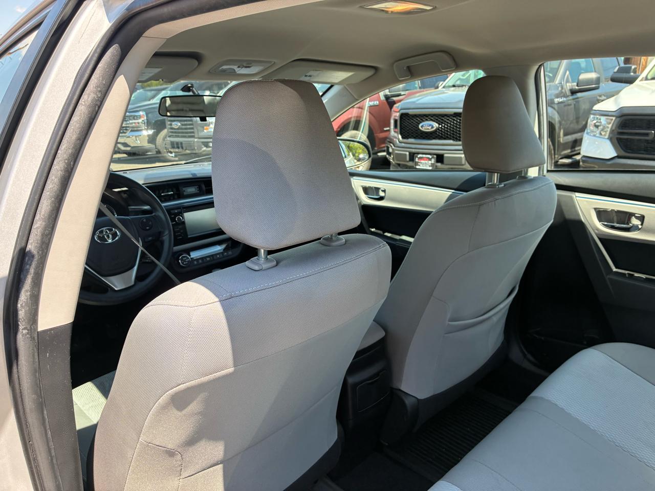 Toyota Corolla LE CVT 2016