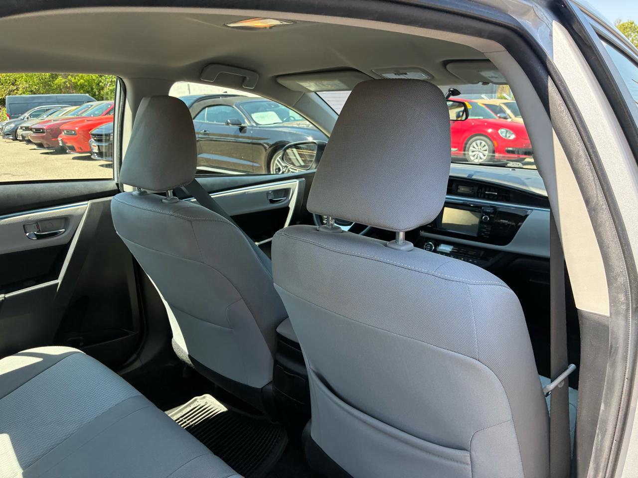 Toyota Corolla LE CVT 2016