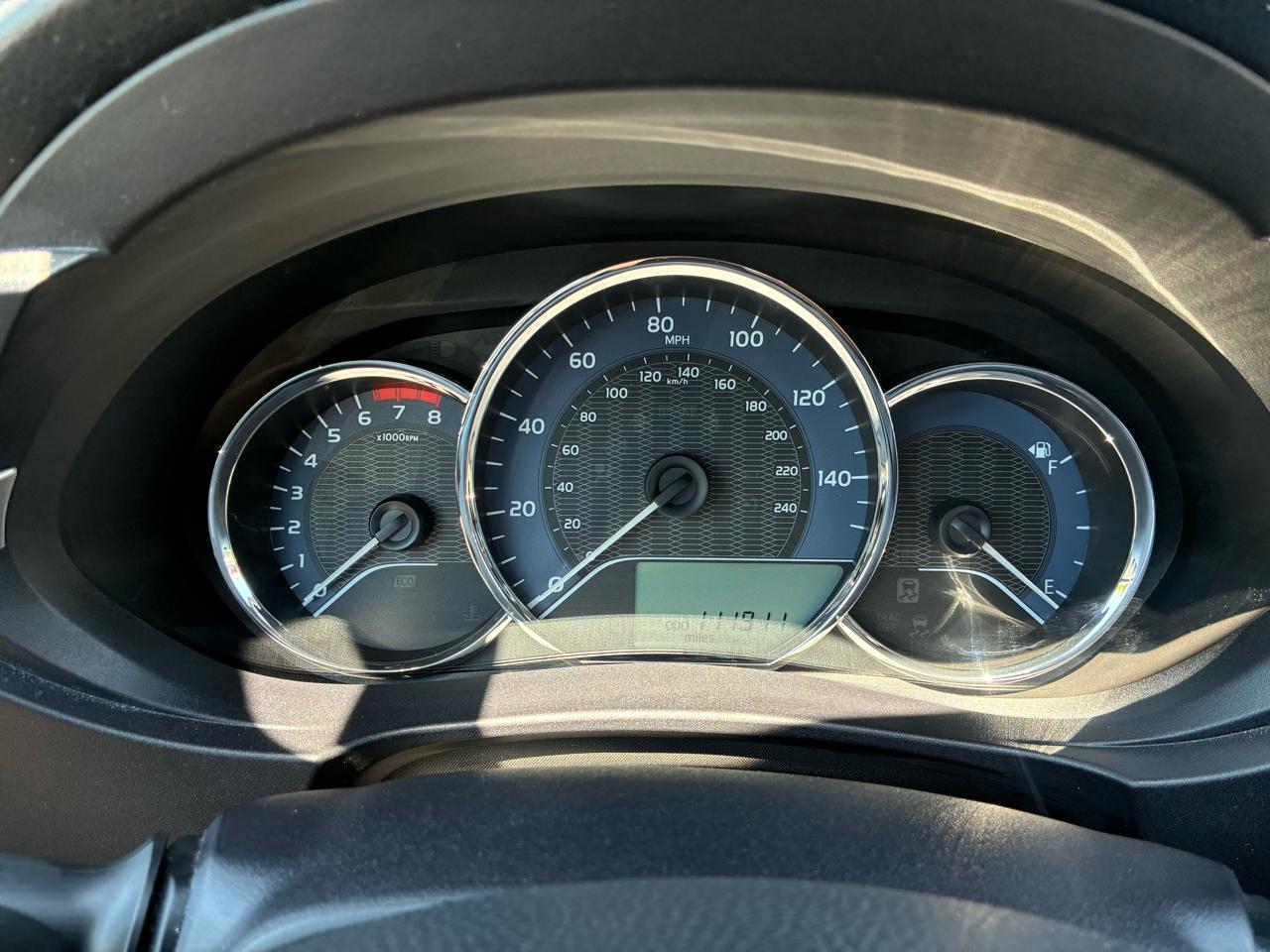 Toyota Corolla LE CVT 2016