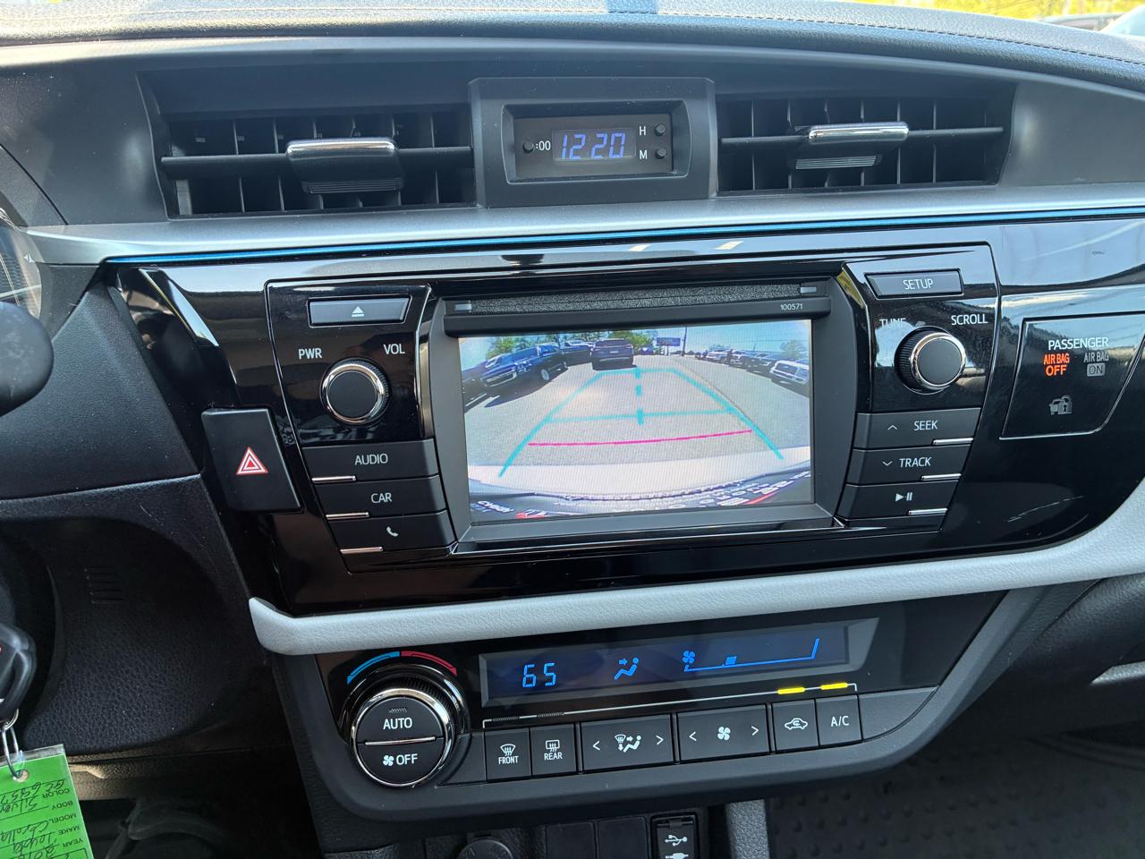 Toyota Corolla LE CVT 2016