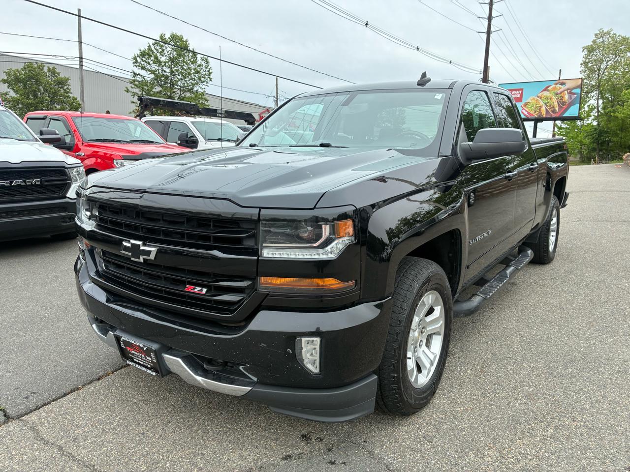 Chevrolet Silverado 1500 LT Z71 2018