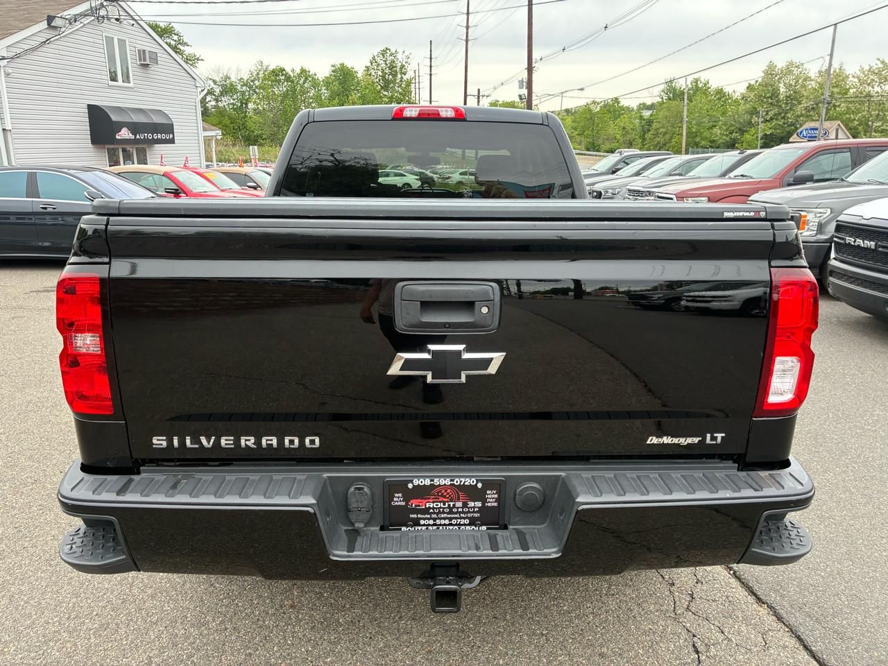 Chevrolet Silverado 1500 LT Z71 2018