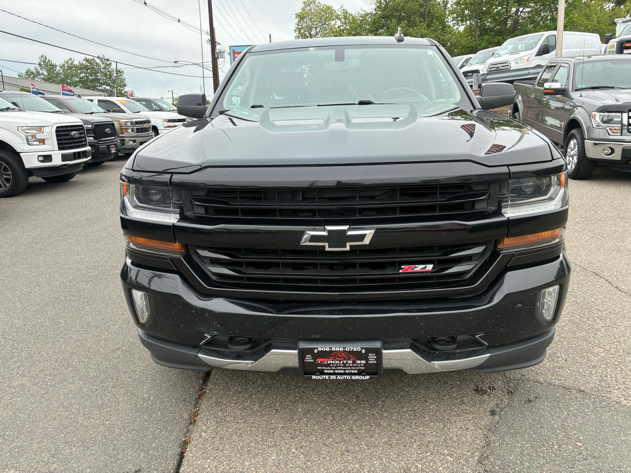 Chevrolet Silverado 1500 LT Z71 2018