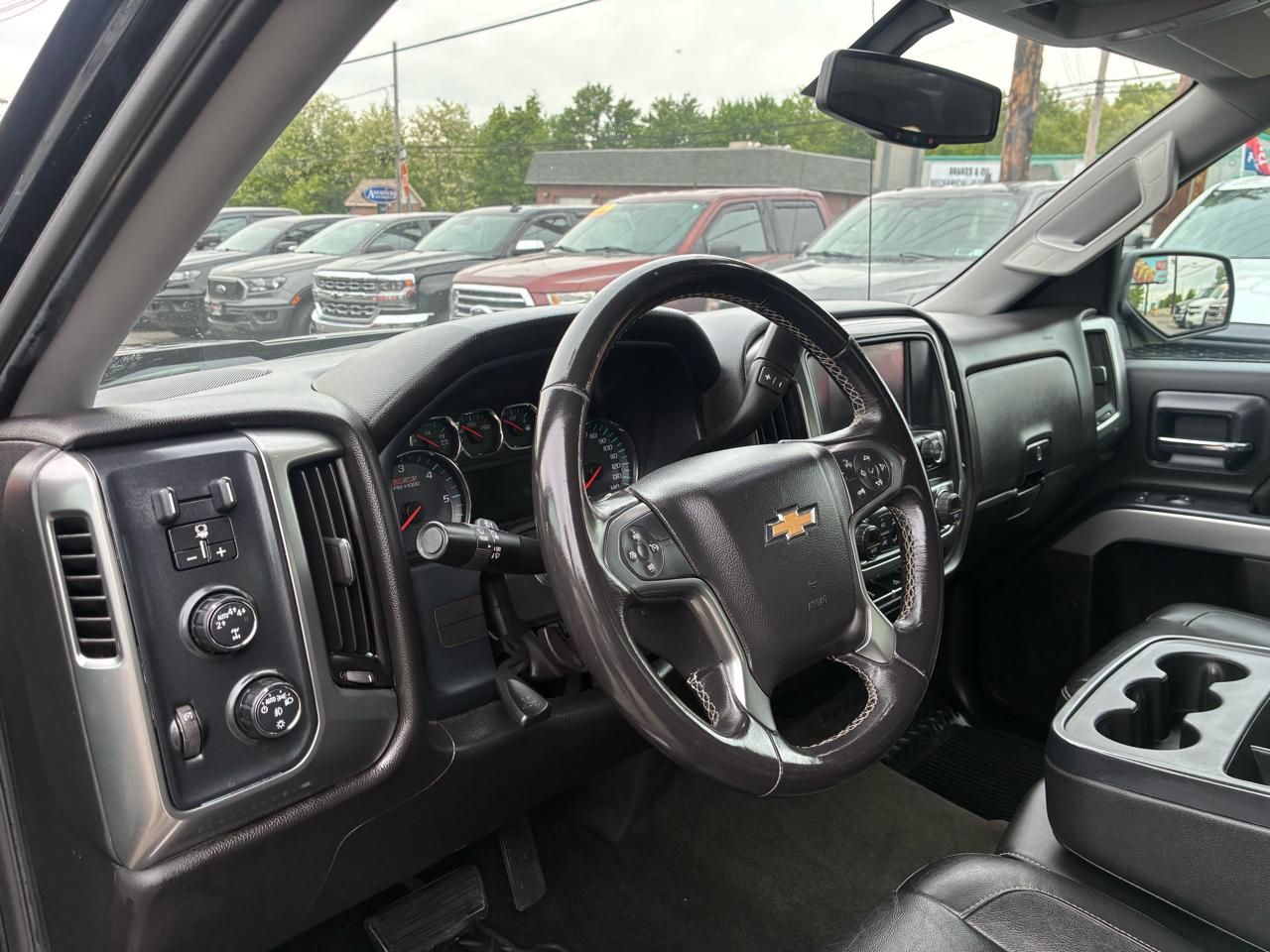 Chevrolet Silverado 1500 LT Z71 2018