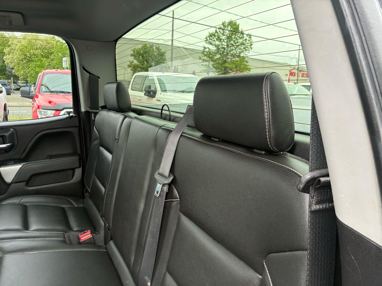 Chevrolet Silverado 1500 LT Z71 2018