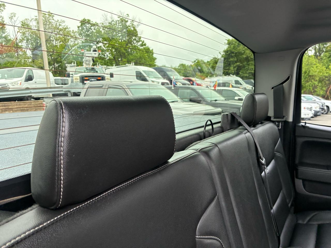 Chevrolet Silverado 1500 LT Z71 2018
