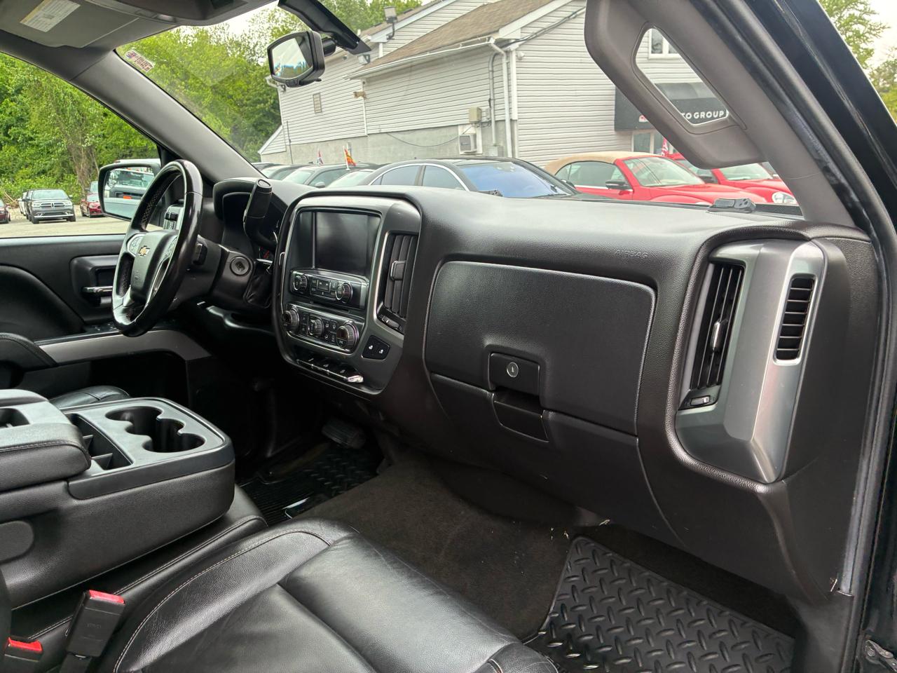 Chevrolet Silverado 1500 LT Z71 2018