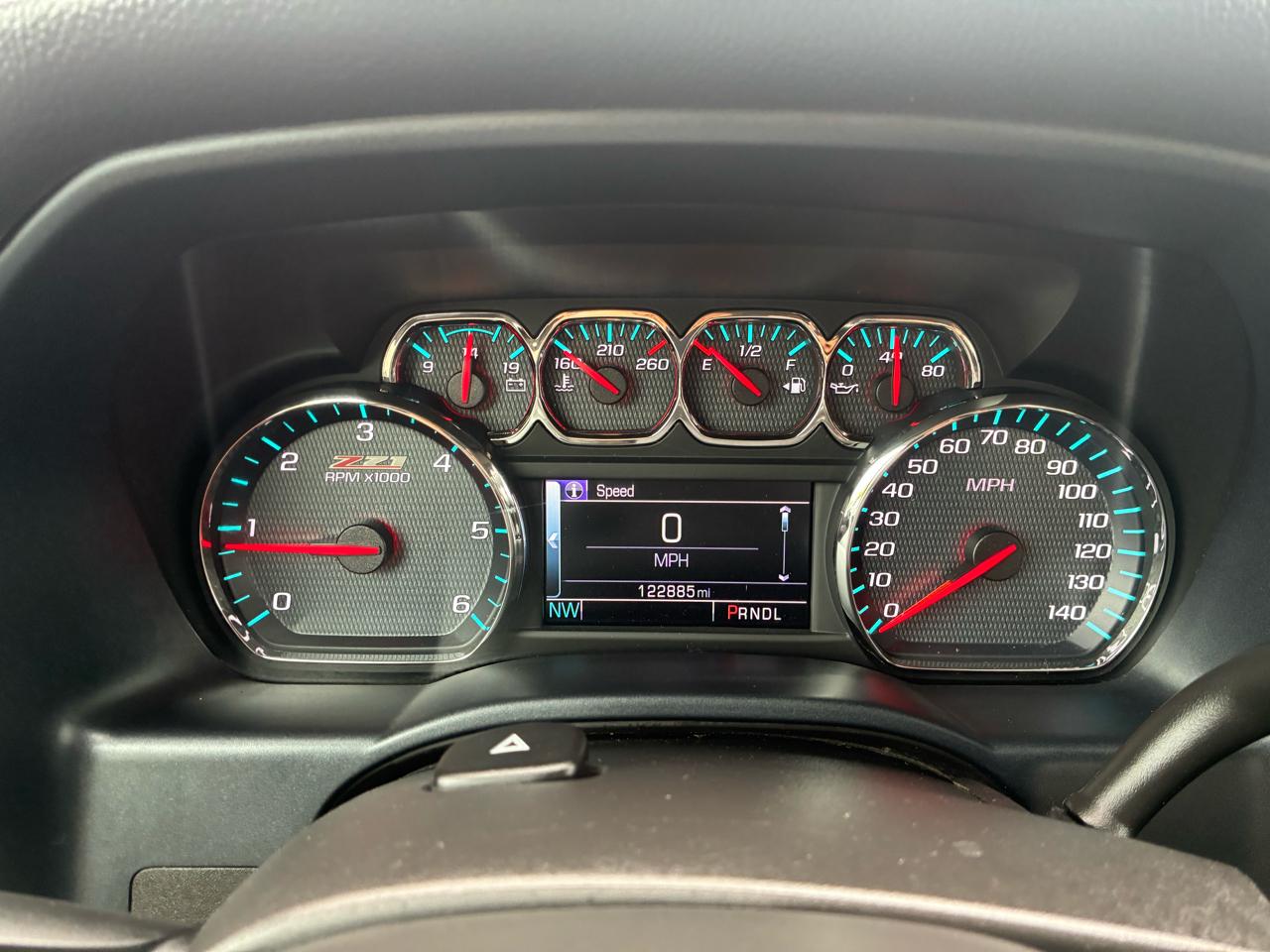 Chevrolet Silverado 1500 LT Z71 2018