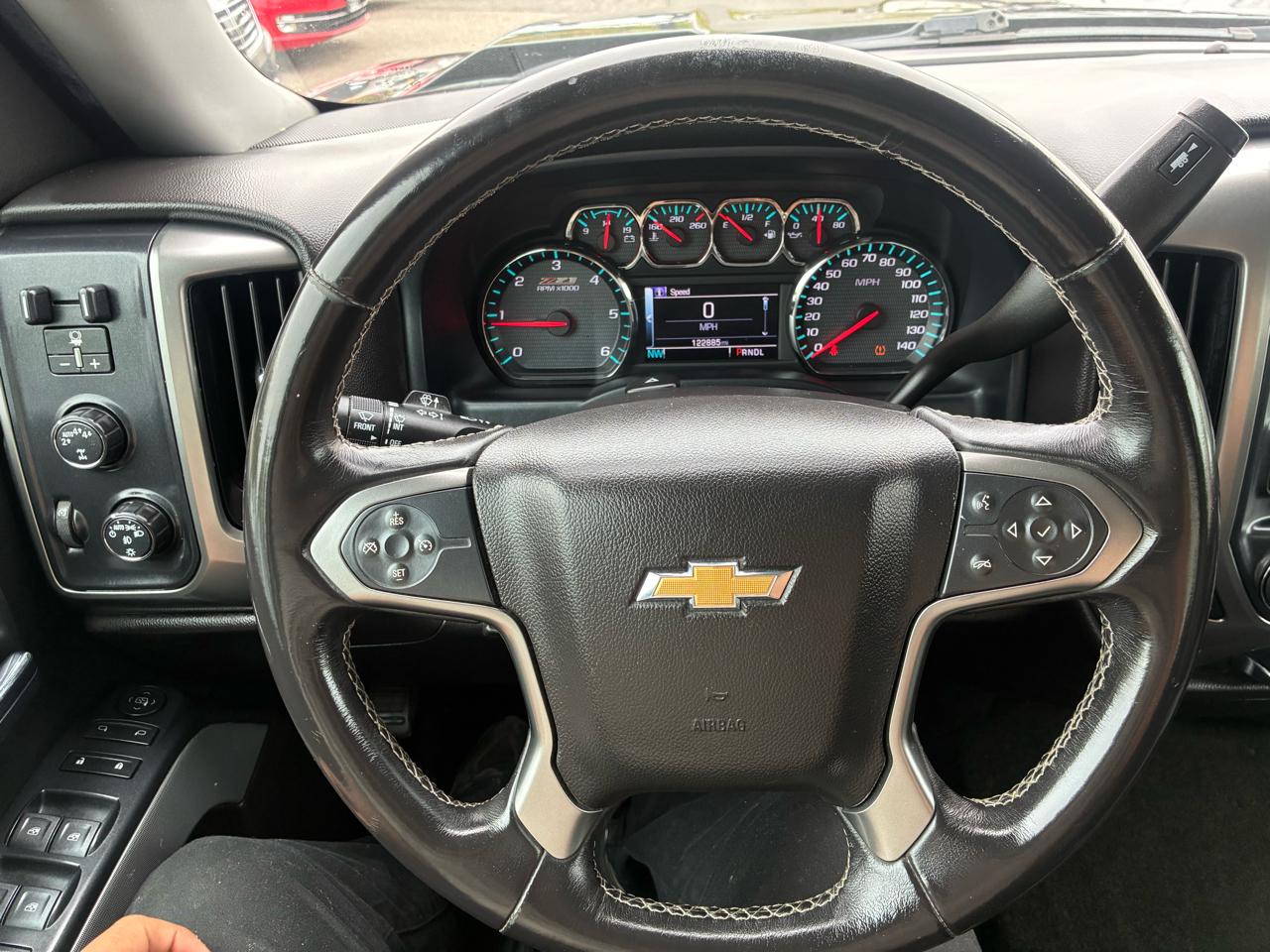 Chevrolet Silverado 1500 LT Z71 2018