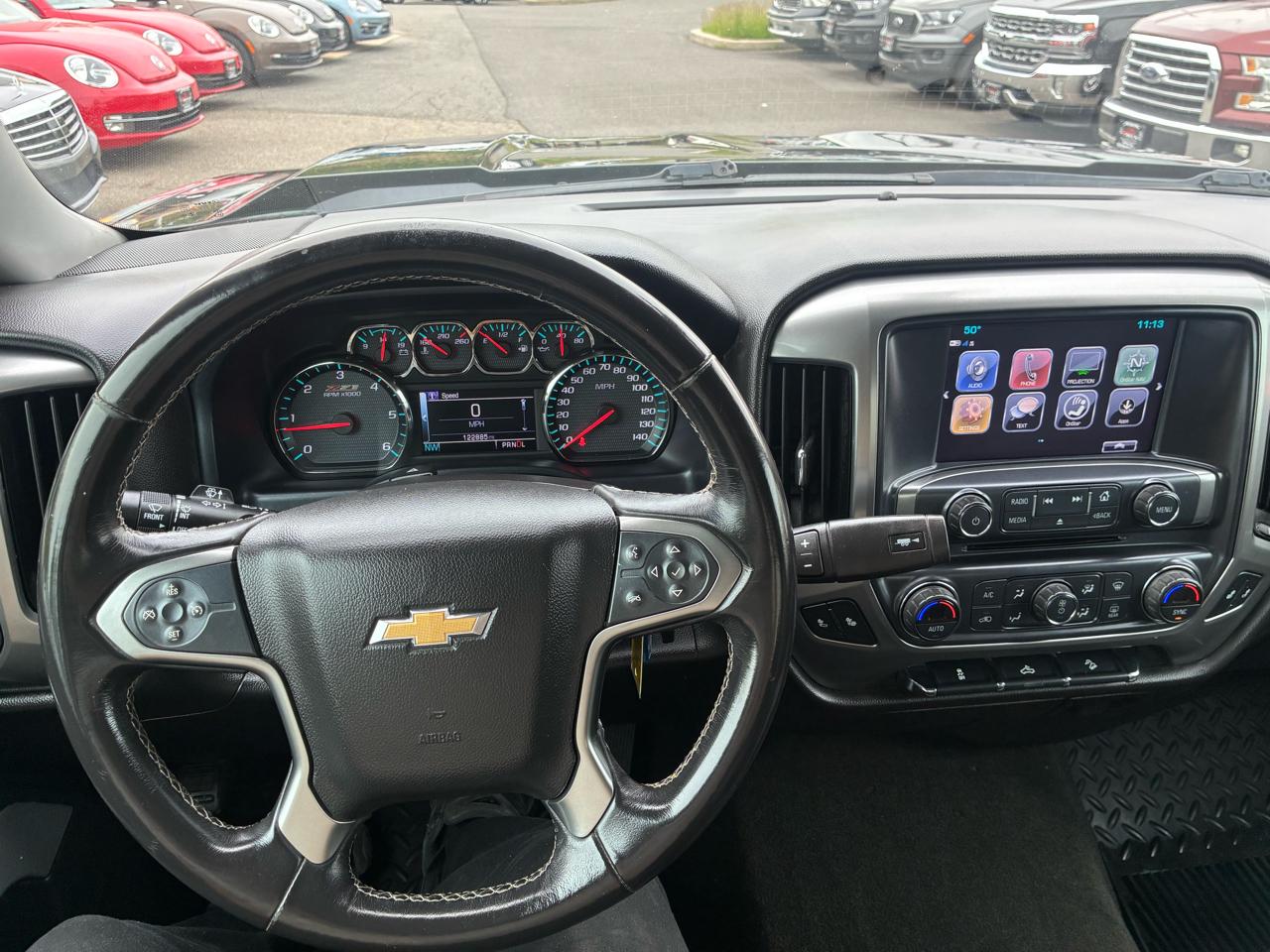 Chevrolet Silverado 1500 LT Z71 2018
