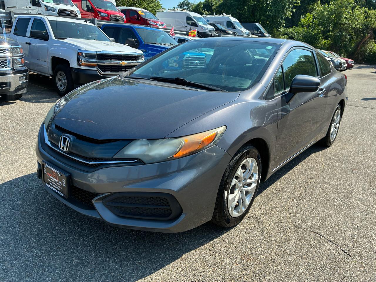 2014 Honda Civic LX Coupe CVT
