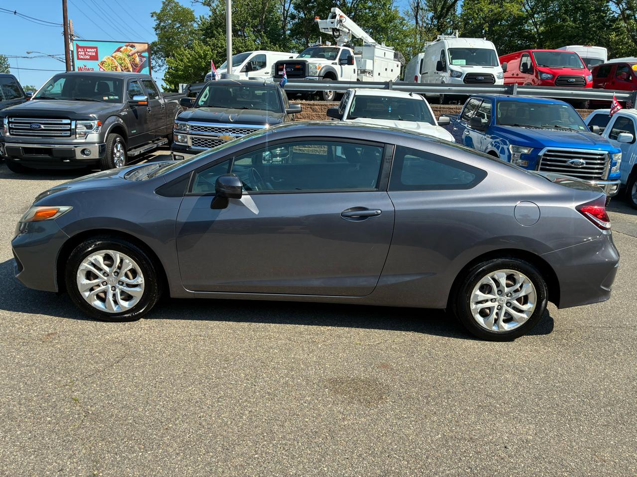 Honda Civic LX Coupe CVT 2014