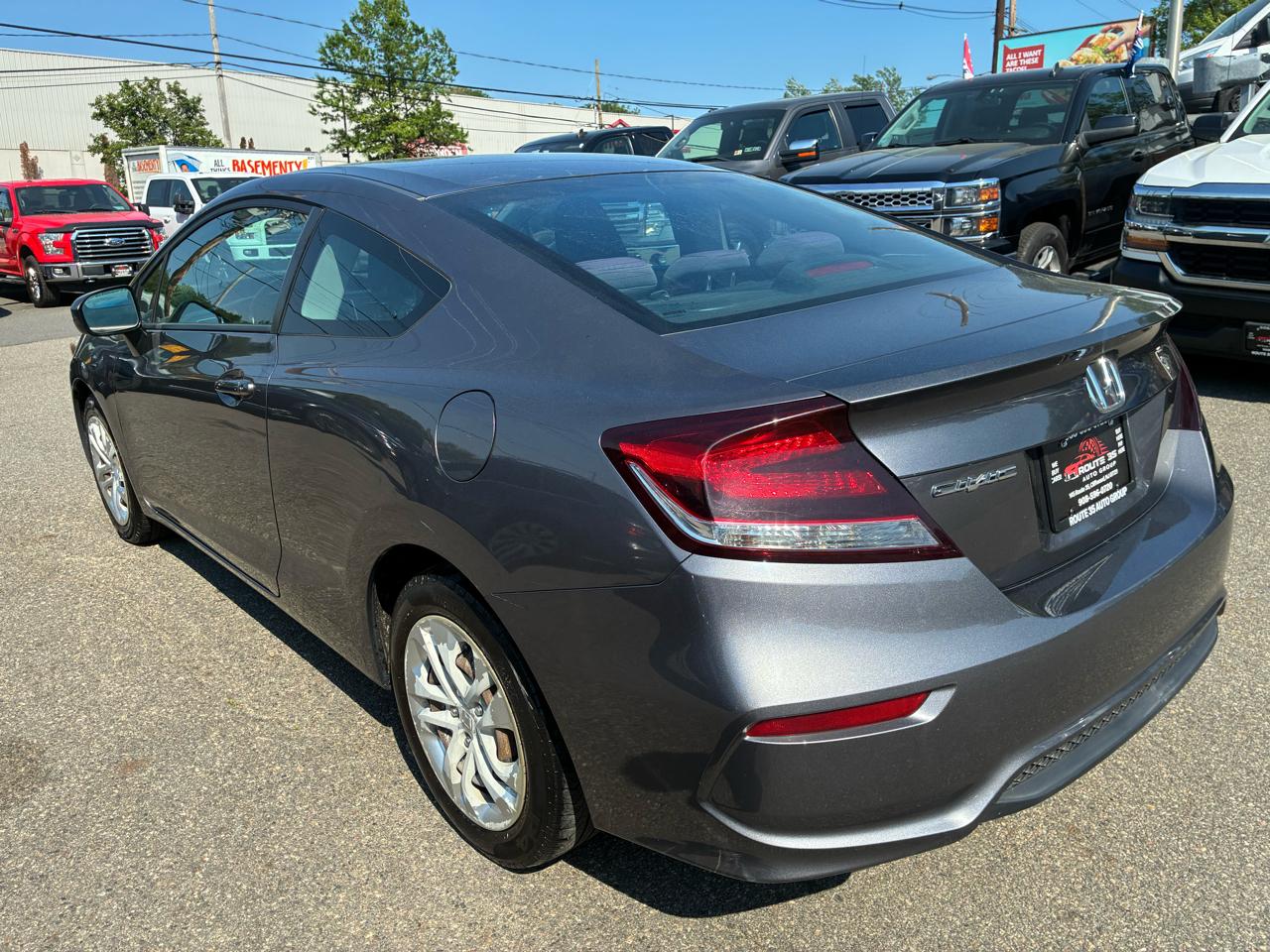 Honda Civic LX Coupe CVT 2014