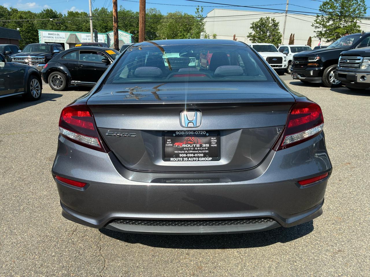 Honda Civic LX Coupe CVT 2014