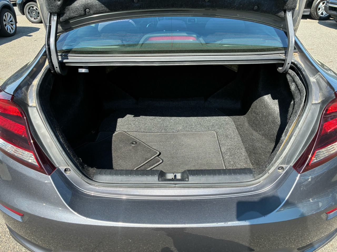 Honda Civic LX Coupe CVT 2014