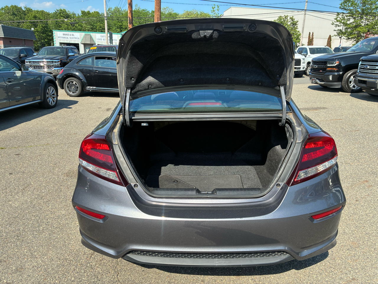 Honda Civic LX Coupe CVT 2014