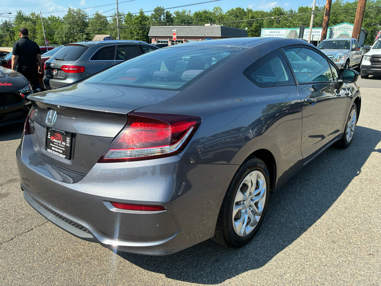 Honda Civic LX Coupe CVT 2014