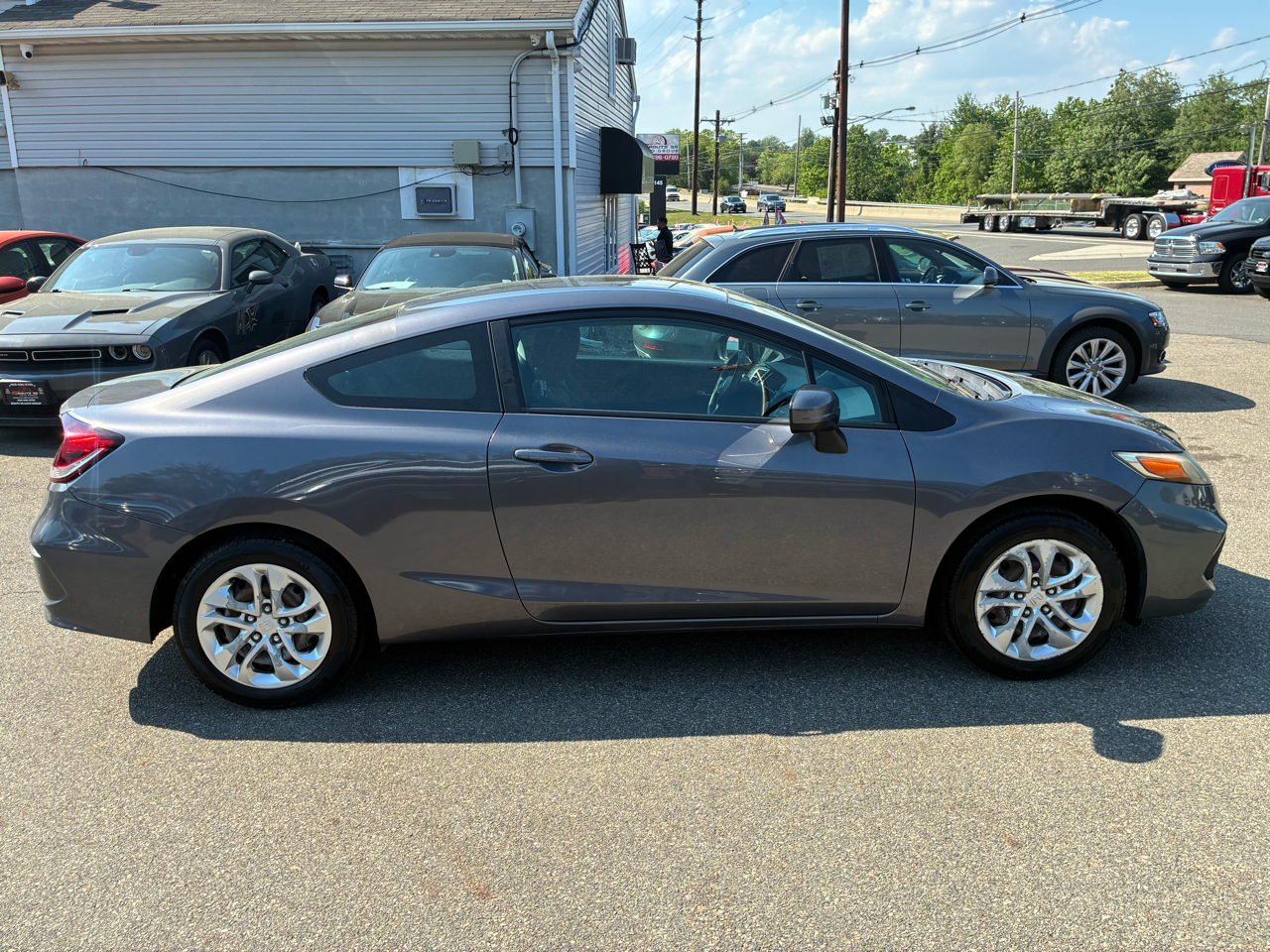Honda Civic LX Coupe CVT 2014