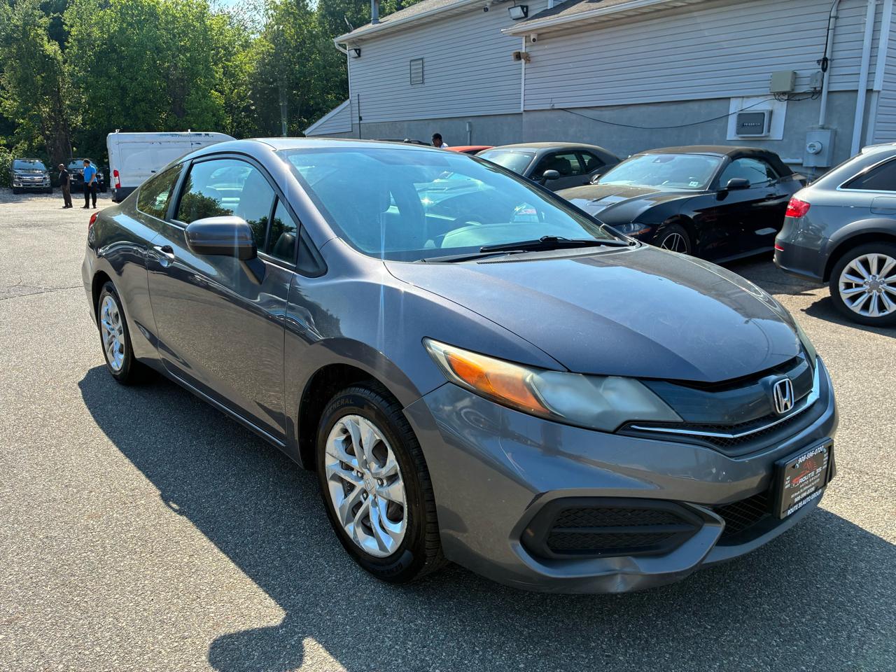 Honda Civic LX Coupe CVT 2014