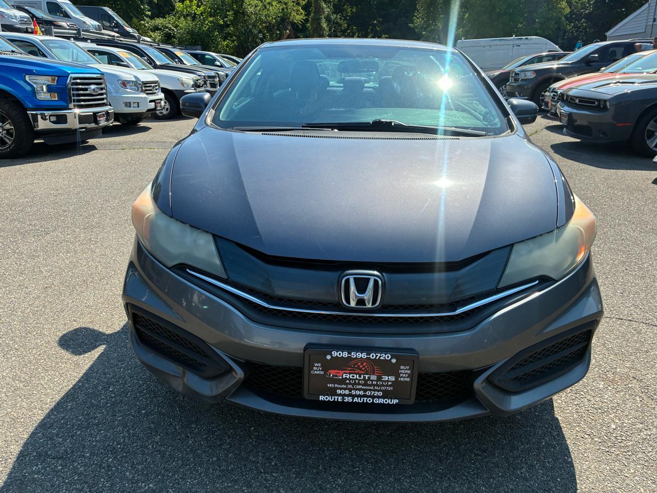 Honda Civic LX Coupe CVT 2014