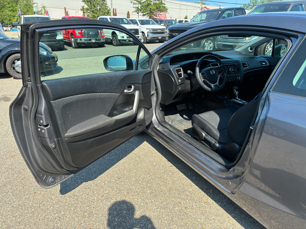 Honda Civic LX Coupe CVT 2014