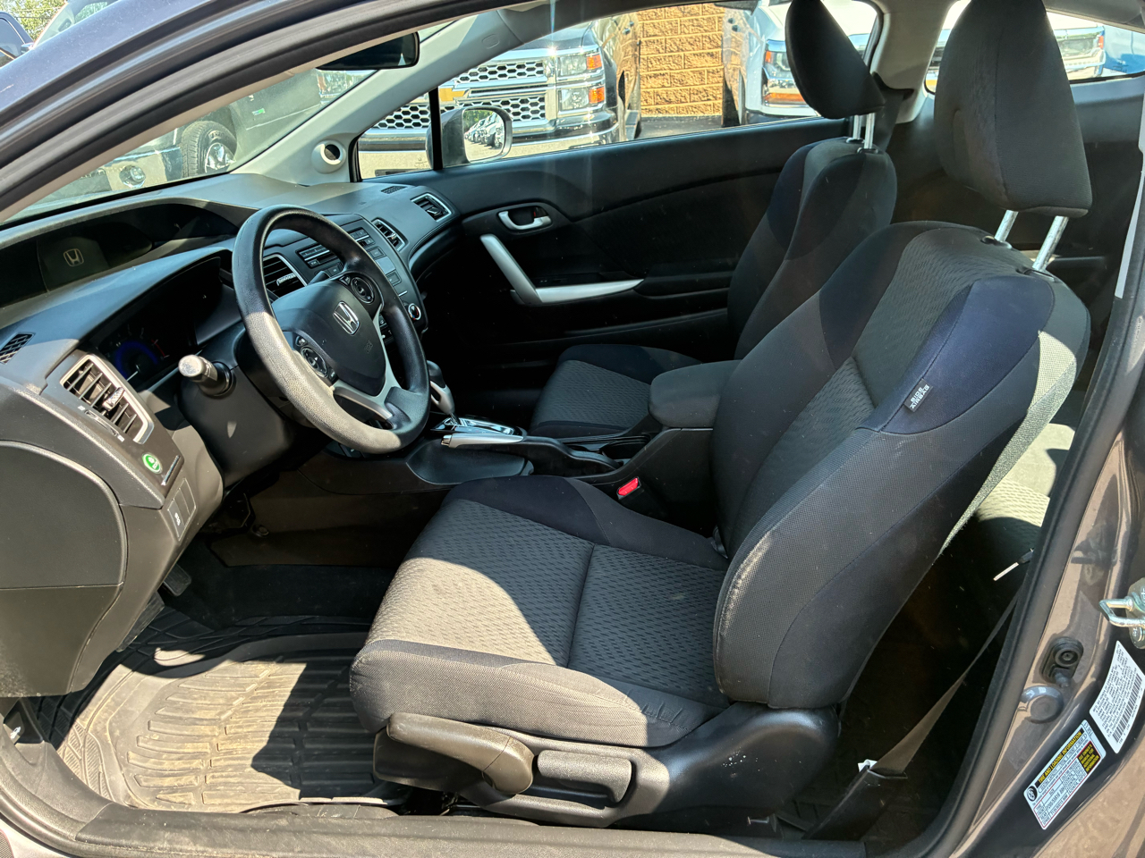 Honda Civic LX Coupe CVT 2014