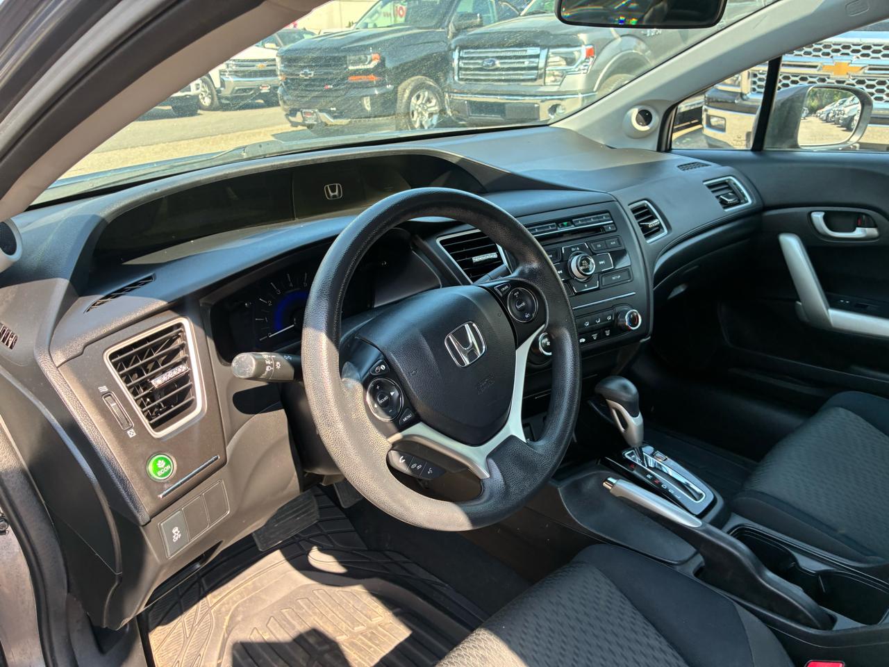 Honda Civic LX Coupe CVT 2014