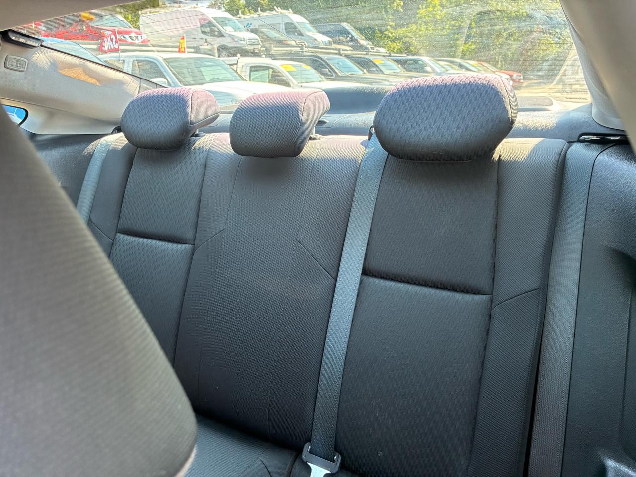 Honda Civic LX Coupe CVT 2014