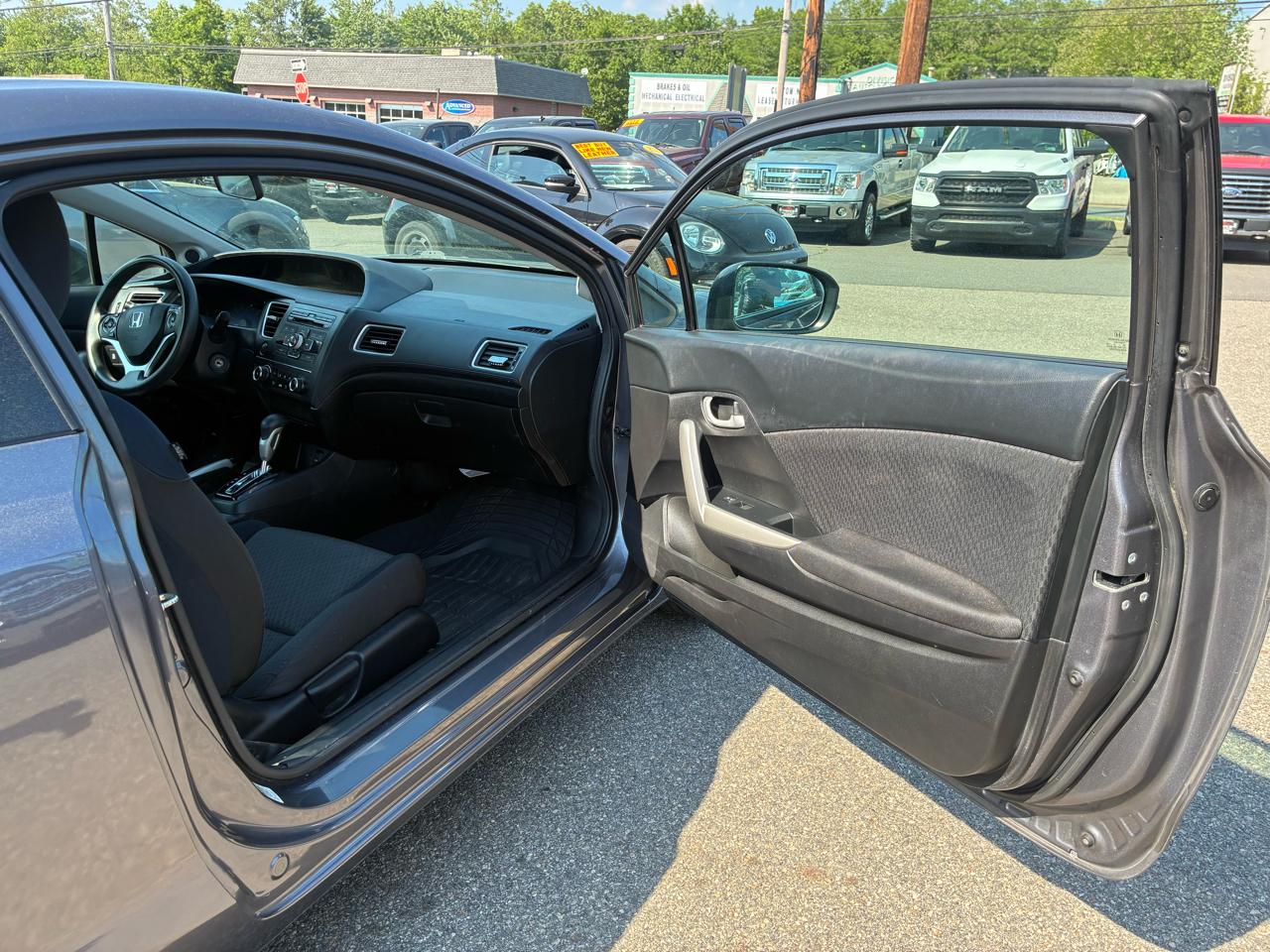 Honda Civic LX Coupe CVT 2014