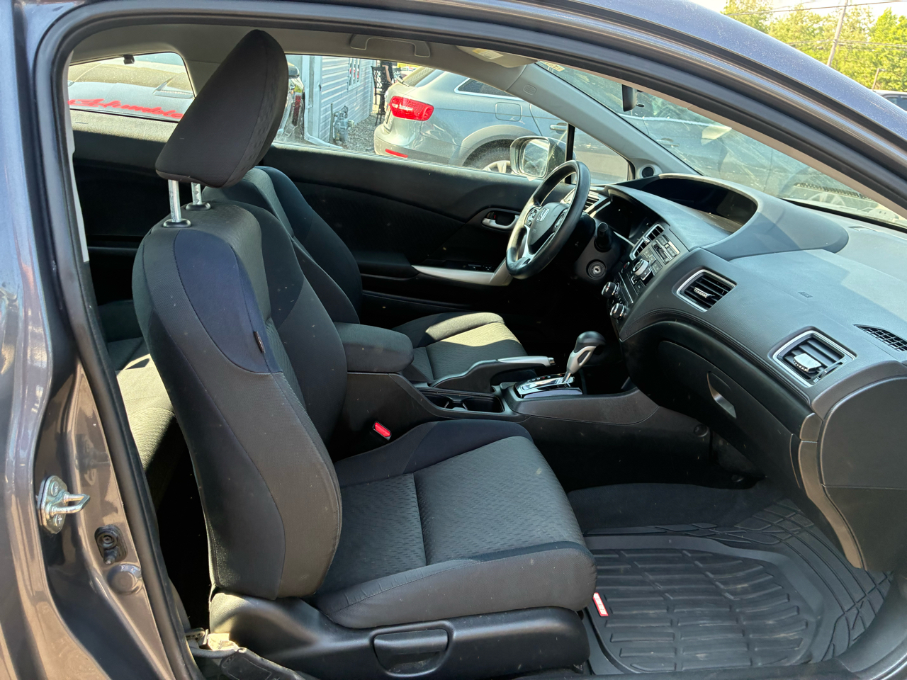 Honda Civic LX Coupe CVT 2014