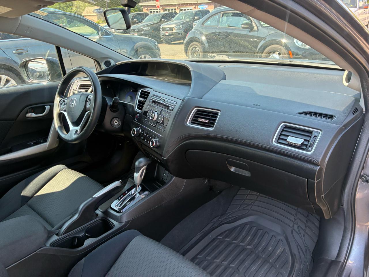 Honda Civic LX Coupe CVT 2014