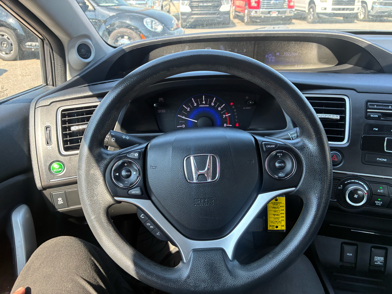 Honda Civic LX Coupe CVT 2014