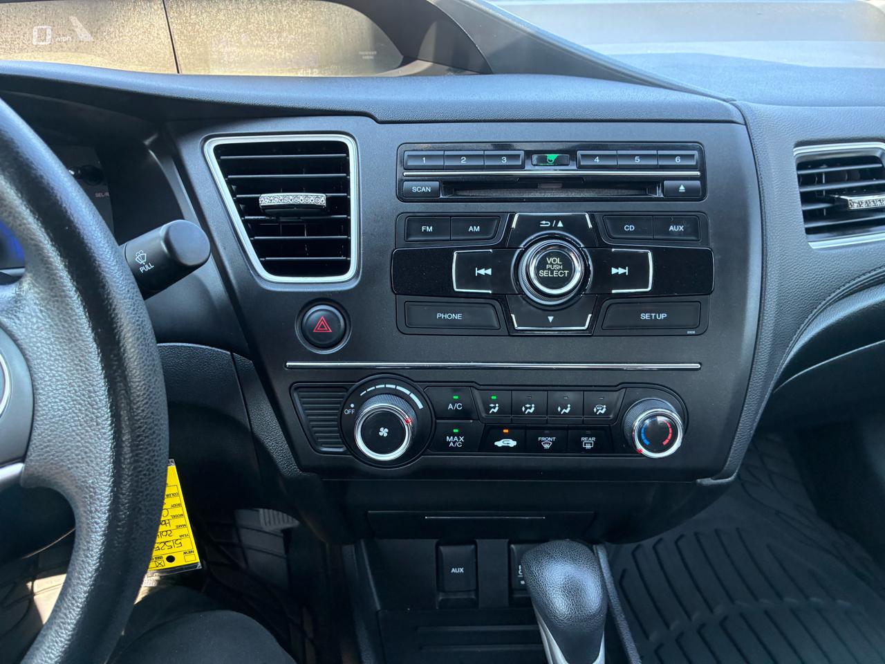 Honda Civic LX Coupe CVT 2014